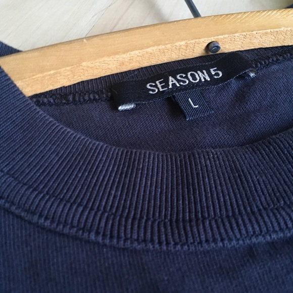 YEEZY Season 5 Calabasas Oversized Badge Tee L - Picture 7 of 8